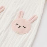 アニマルウサギクマ恐竜2WAYロンパース+帽子2点セットベビー(50~70cm) | SLAP SLIP | 詳細画像7 