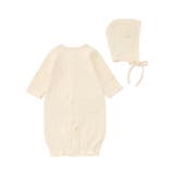 アニマルウサギクマ恐竜2WAYロンパース+帽子2点セットベビー(50~70cm) | SLAP SLIP | 詳細画像9 