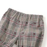 肩フリルリボンチェックワンピース+ブルマセットアップベビー | SLAP SLIP | 詳細画像12