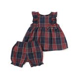 肩フリルリボンチェックワンピース+ブルマセットアップベビー | SLAP SLIP | 詳細画像16