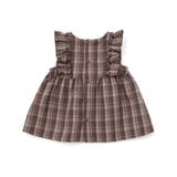 肩フリルリボンチェックワンピース+ブルマセットアップベビー | SLAP SLIP | 詳細画像20