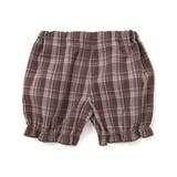 肩フリルリボンチェックワンピース+ブルマセットアップベビー | SLAP SLIP | 詳細画像21