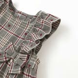 肩フリルリボンチェックワンピース+ブルマセットアップベビー | SLAP SLIP | 詳細画像6