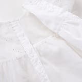 【お揃い】スカラップチュールスカートドッキングワンピース+ブルマセットアップベビ… | SLAP SLIP | 詳細画像11 