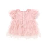 【お揃い】スカラップチュールスカートドッキングワンピース+ブルマセットアップベビ… | SLAP SLIP | 詳細画像19 