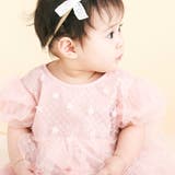 【お揃い】スカラップチュールスカートドッキングワンピース+ブルマセットアップベビ… | SLAP SLIP | 詳細画像3 