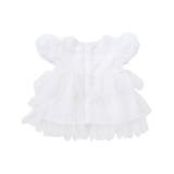 【お揃い】スカラップチュールスカートドッキングワンピース+ブルマセットアップベビ… | SLAP SLIP | 詳細画像4 