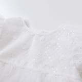 【お揃い】スカラップチュールスカートドッキングワンピース+ブルマセットアップベビ… | SLAP SLIP | 詳細画像6 