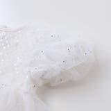 【お揃い】スカラップチュールスカートドッキングワンピース+ブルマセットアップベビ… | SLAP SLIP | 詳細画像7 