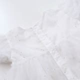 【お揃い】スカラップチュールスカートドッキングワンピース+ブルマセットアップベビ… | SLAP SLIP | 詳細画像9 