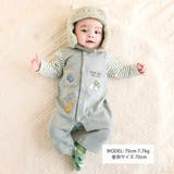 ドラゴン刺しゅうロンパース+お顔スタイ2点セットベビー(60~80cm) | SLAP SLIP | 詳細画像2 