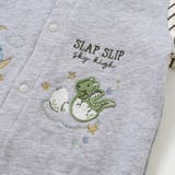 ドラゴン刺しゅうロンパース+お顔スタイ2点セットベビー(60~80cm) | SLAP SLIP | 詳細画像9 