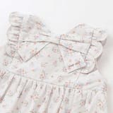 花柄無地コーデュロイ肩フリルリボンモチーフワンピース+ブルマセットアップベビー | SLAP SLIP | 詳細画像11