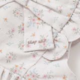 花柄無地コーデュロイ肩フリルリボンモチーフワンピース+ブルマセットアップベビー | SLAP SLIP | 詳細画像13