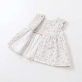 花柄無地コーデュロイ肩フリルリボンモチーフワンピース+ブルマセットアップベビー | SLAP SLIP | 詳細画像14