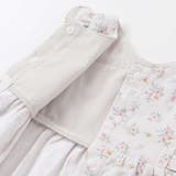 花柄無地コーデュロイ肩フリルリボンモチーフワンピース+ブルマセットアップベビー | SLAP SLIP | 詳細画像15