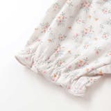 花柄無地コーデュロイ肩フリルリボンモチーフワンピース+ブルマセットアップベビー | SLAP SLIP | 詳細画像17