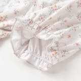 花柄無地コーデュロイ肩フリルリボンモチーフワンピース+ブルマセットアップベビー | SLAP SLIP | 詳細画像18