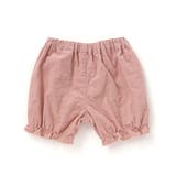 花柄無地コーデュロイ肩フリルリボンモチーフワンピース+ブルマセットアップベビー | SLAP SLIP | 詳細画像6