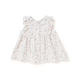 花柄無地コーデュロイ肩フリルリボンモチーフワンピース+ブルマセットアップベビー | SLAP SLIP | 詳細画像9