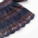 【お揃い】チェックワンピース+シンプルレギンス2点セット(70~80cm) | SLAP SLIP | 詳細画像10