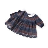 【お揃い】チェックワンピース+シンプルレギンス2点セット(70~80cm) | SLAP SLIP | 詳細画像11