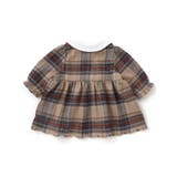 【お揃い】チェックワンピース+シンプルレギンス2点セット(70~80cm) | SLAP SLIP | 詳細画像18