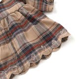【お揃い】チェックワンピース+シンプルレギンス2点セット(70~80cm) | SLAP SLIP | 詳細画像21