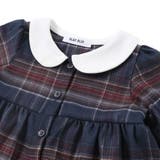 【お揃い】チェックワンピース+シンプルレギンス2点セット(70~80cm) | SLAP SLIP | 詳細画像7