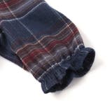 【お揃い】チェックワンピース+シンプルレギンス2点セット(70~80cm) | SLAP SLIP | 詳細画像8