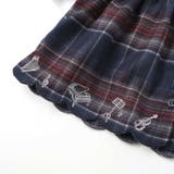 【お揃い】チェックワンピース+シンプルレギンス2点セット(70~80cm) | SLAP SLIP | 詳細画像9