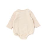 アニマルイヌ恐竜プリントボディミニ+チェックサロペット(70~80cm) | SLAP SLIP | 詳細画像5 