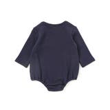 アニマルイヌ恐竜プリントボディミニ+チェックサロペット(70~80cm) | SLAP SLIP | 詳細画像9 