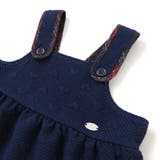 ハートキルトジャンパースカート&ロンパース2点セットベビー(70~80cm) | SLAP SLIP | 詳細画像22