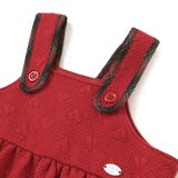 ハートキルトジャンパースカート&ロンパース2点セットベビー(70~80cm) | SLAP SLIP | 詳細画像6