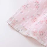 花柄シフォンレースワンピース+フリルブルマセットアップベビー(70~80cm) | SLAP SLIP | 詳細画像10 