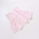 花柄シフォンレースワンピース+フリルブルマセットアップベビー(70~80cm) | SLAP SLIP | 詳細画像11 