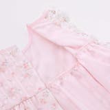 花柄シフォンレースワンピース+フリルブルマセットアップベビー(70~80cm) | SLAP SLIP | 詳細画像12 