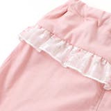 花柄シフォンレースワンピース+フリルブルマセットアップベビー(70~80cm) | SLAP SLIP | 詳細画像15 