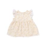 花柄シフォンレースワンピース+フリルブルマセットアップベビー(70~80cm) | SLAP SLIP | 詳細画像20 