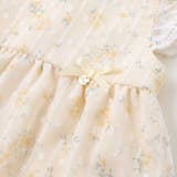 花柄シフォンレースワンピース+フリルブルマセットアップベビー(70~80cm) | SLAP SLIP | 詳細画像22 
