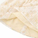 花柄シフォンレースワンピース+フリルブルマセットアップベビー(70~80cm) | SLAP SLIP | 詳細画像23 