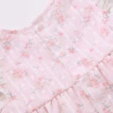 花柄シフォンレースワンピース+フリルブルマセットアップベビー(70~80cm) | SLAP SLIP | 詳細画像9 