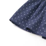 花ドットデニムラメドット柄ストライプスモッキング刺しゅうワンピース+ブルマセット… | SLAP SLIP | 詳細画像10 