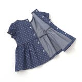 花ドットデニムラメドット柄ストライプスモッキング刺しゅうワンピース+ブルマセット… | SLAP SLIP | 詳細画像11 