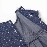 花ドットデニムラメドット柄ストライプスモッキング刺しゅうワンピース+ブルマセット… | SLAP SLIP | 詳細画像12 