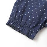 花ドットデニムラメドット柄ストライプスモッキング刺しゅうワンピース+ブルマセット… | SLAP SLIP | 詳細画像14 