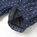 花ドットデニムラメドット柄ストライプスモッキング刺しゅうワンピース+ブルマセット… | SLAP SLIP | 詳細画像15 