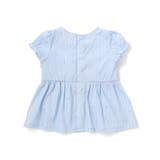 花ドットデニムラメドット柄ストライプスモッキング刺しゅうワンピース+ブルマセット… | SLAP SLIP | 詳細画像18 