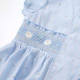 花ドットデニムラメドット柄ストライプスモッキング刺しゅうワンピース+ブルマセット… | SLAP SLIP | 詳細画像21 